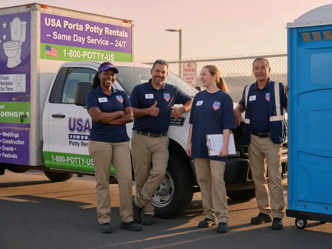 Porta Potty Rental company in North Royalton, OH