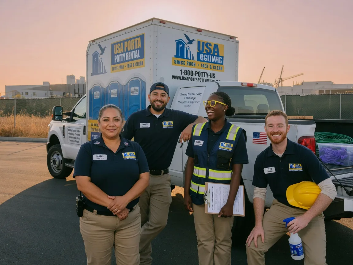 Portable Toilet Rental company in North Royalton, OH