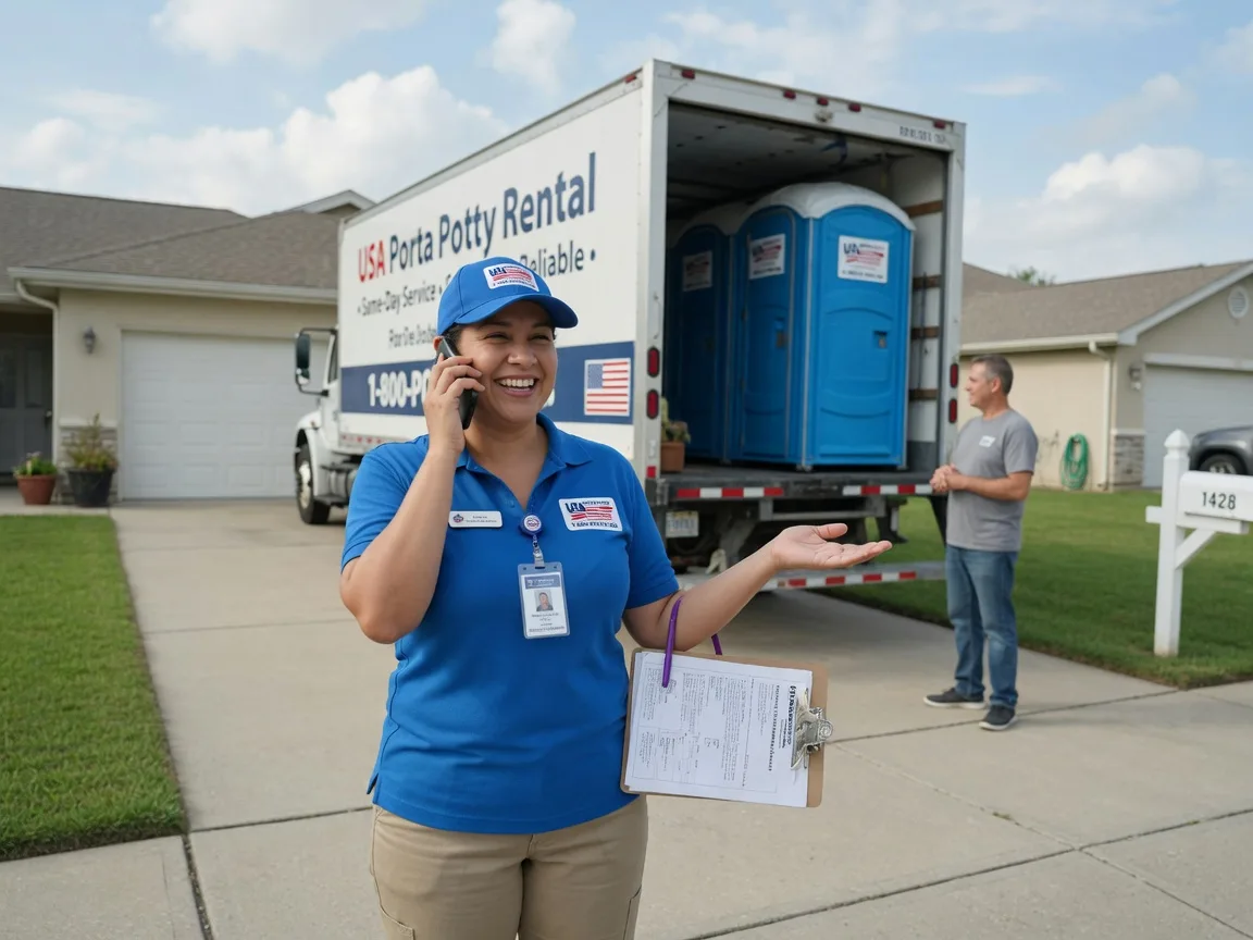 Portable Toilet Rental North Royalton, OH FAQs